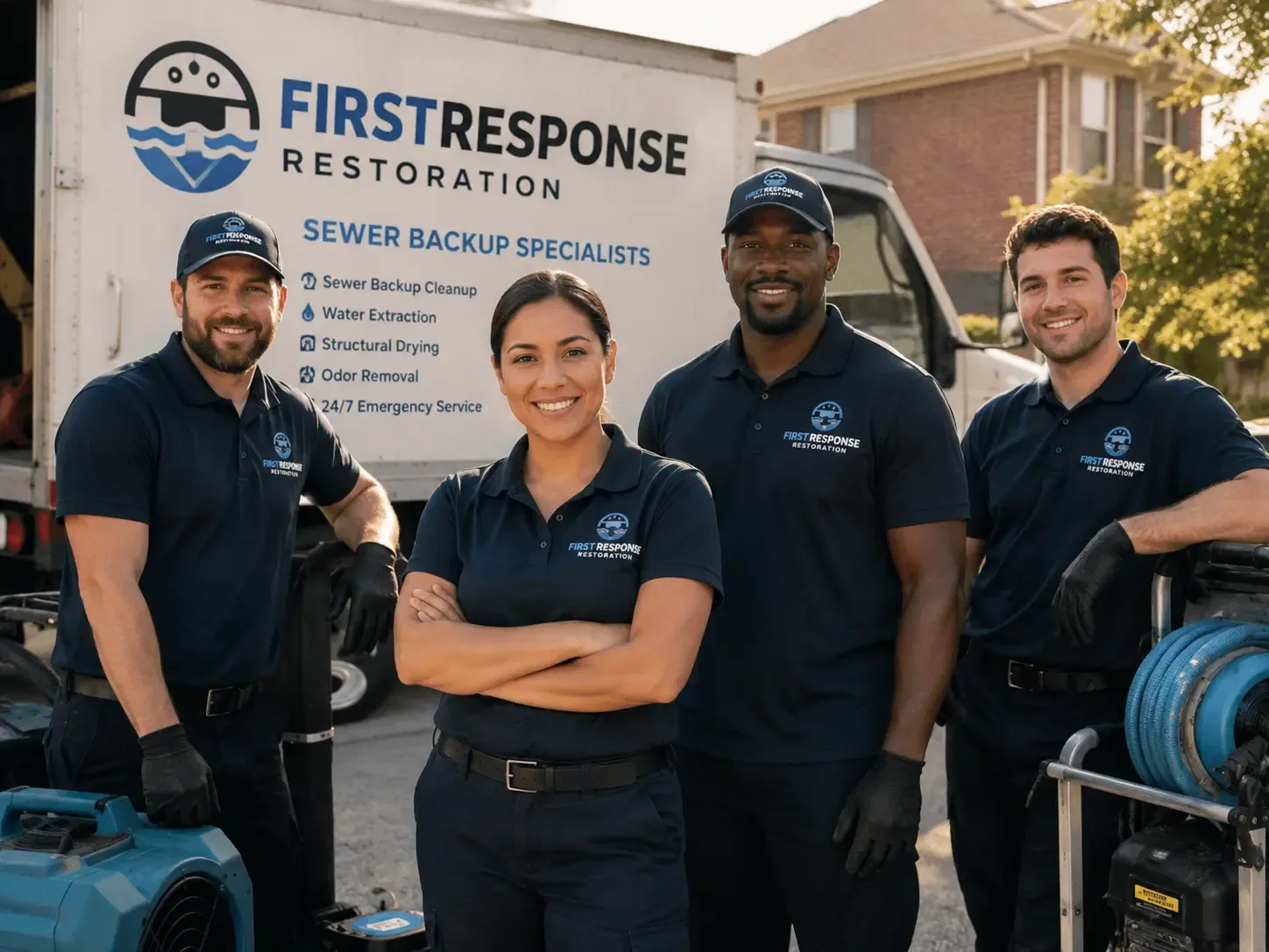 FirstResponse Restoration serving Hubbell, MI
