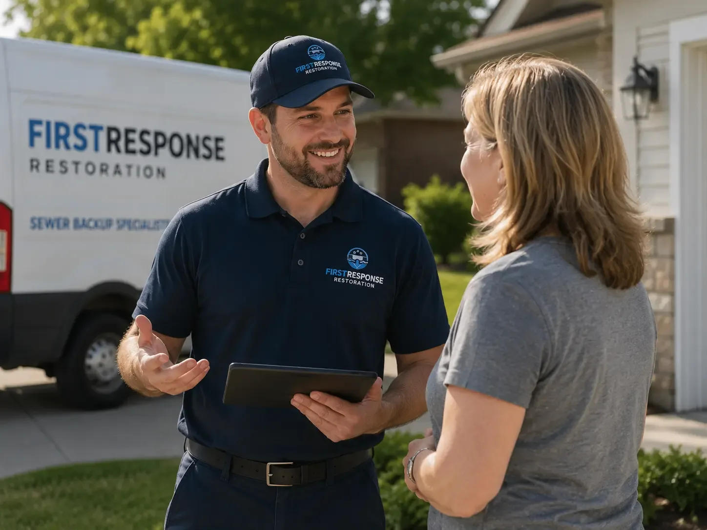 Hubbell, MI Sewer Backup Cleanup Q&A