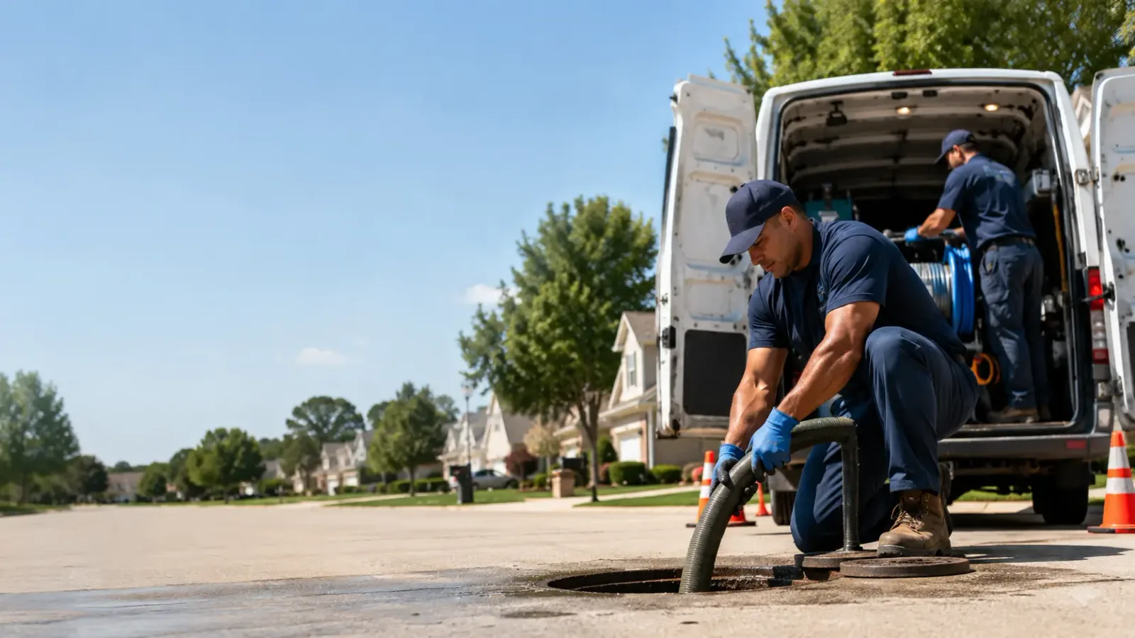 Sewer Backup Cleanup services in Hubbell, MI